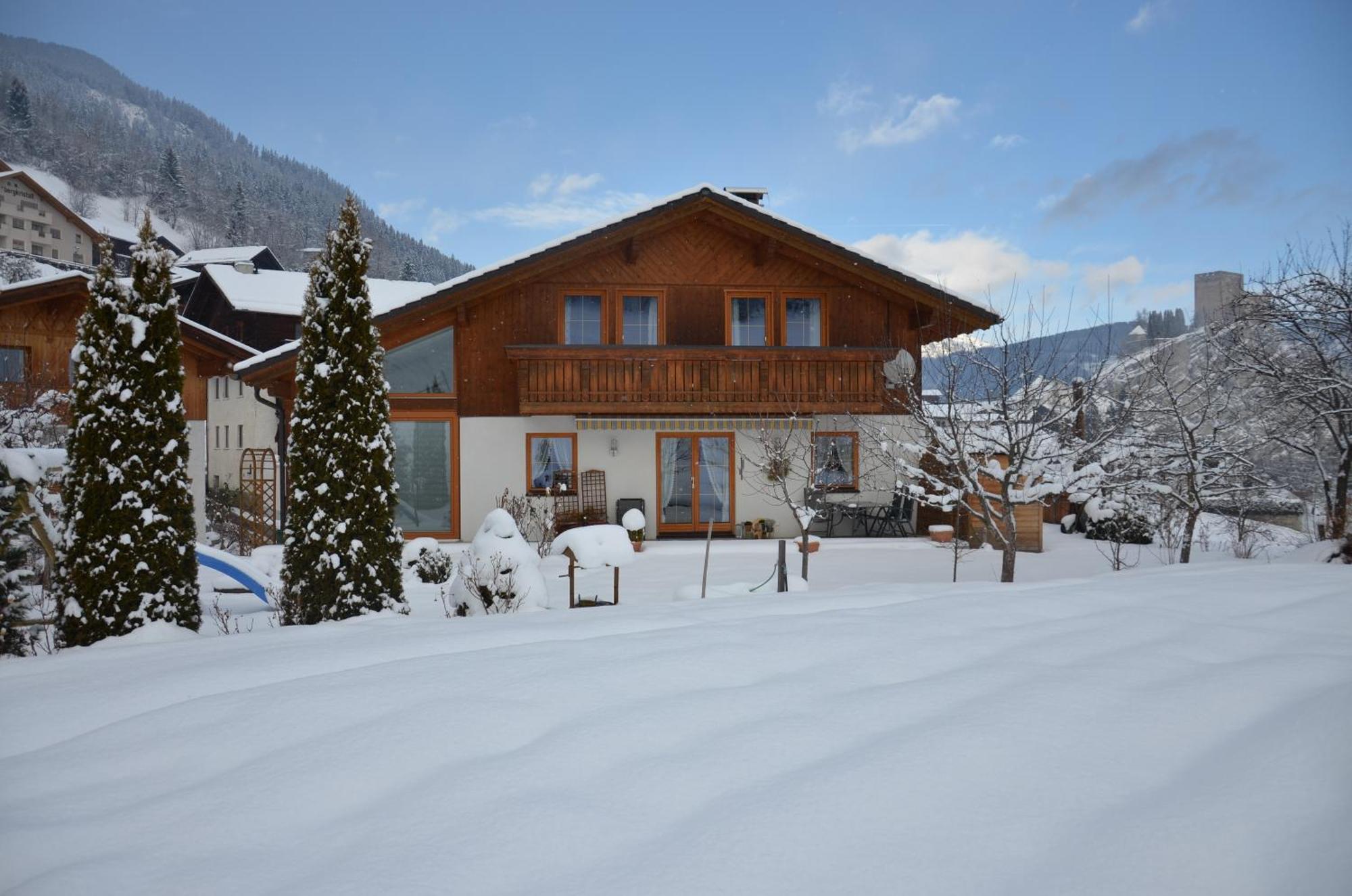 Alpenzeit Villa Ladis Exterior photo